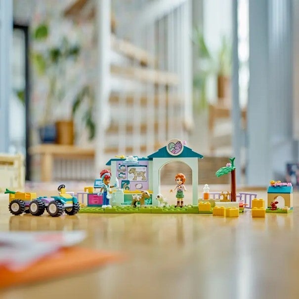 Lego Dyreklinikk for gårdsdyr 42632
