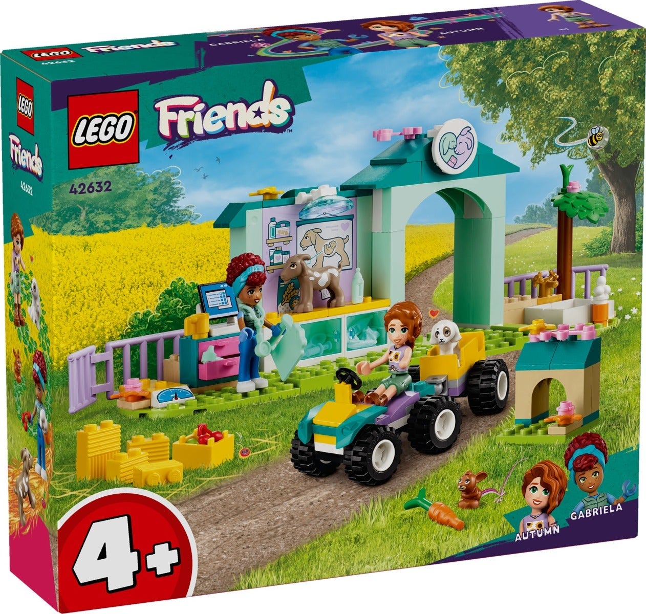 Lego Dyreklinikk for gårdsdyr 42632