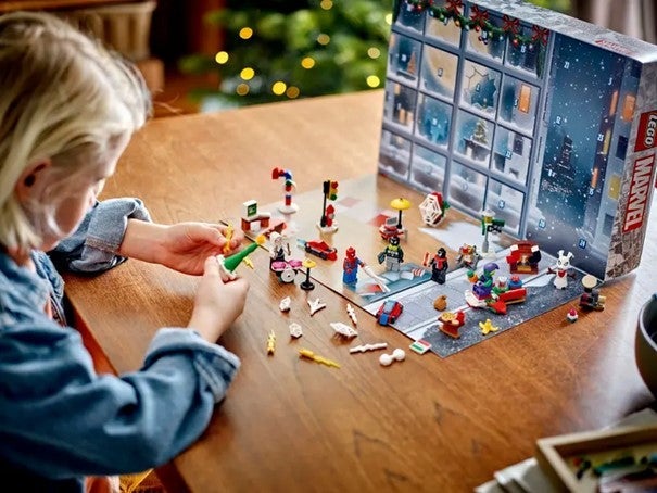 Lego Spiderman Julekalender 2024 76293