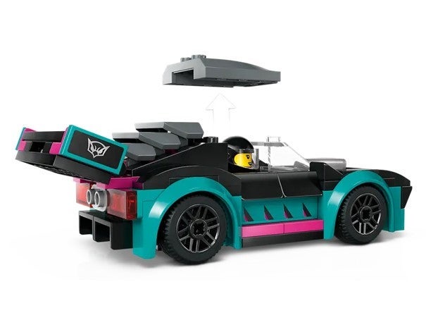 Lego Racerbil og transporttrailer 60406