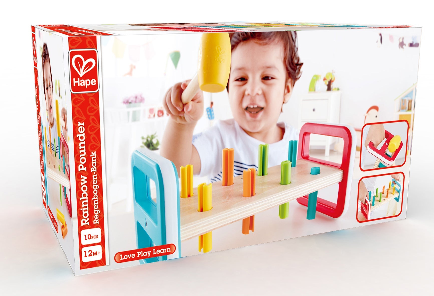 Hape bankebrett regnbue