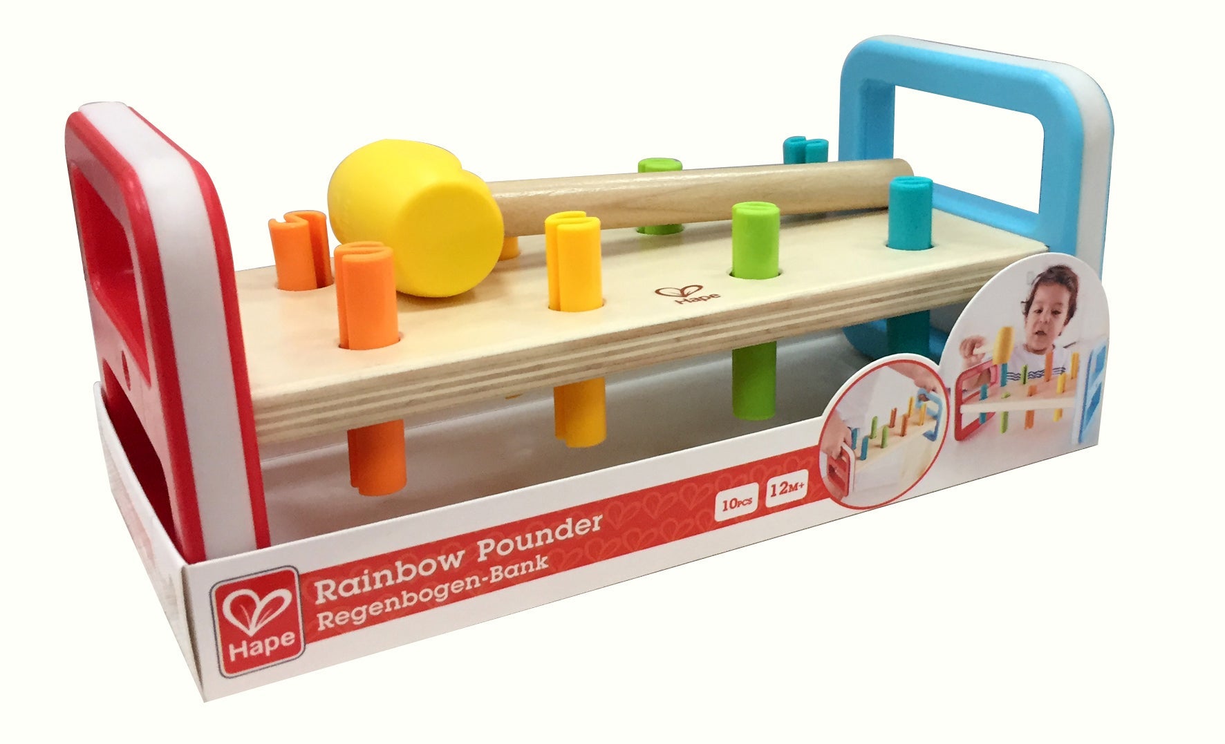 Hape bankebrett regnbue