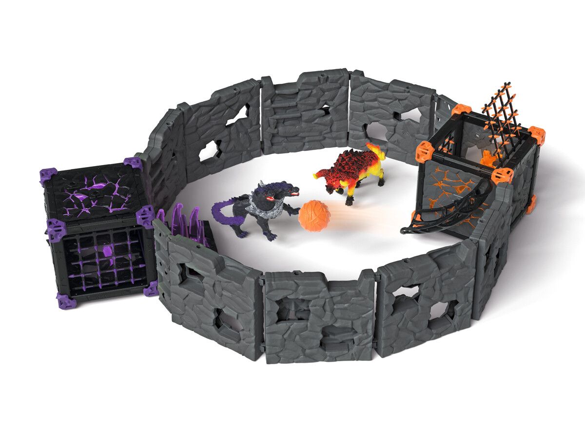 Schleich Battlecave Lava Vs Skygge
