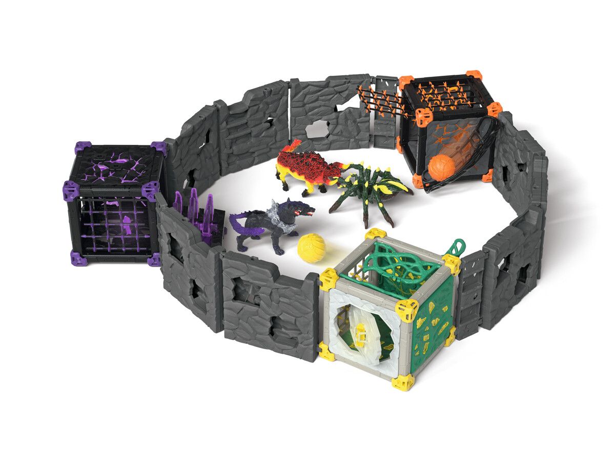 Schleich Battlecave Lava Vs Skygge