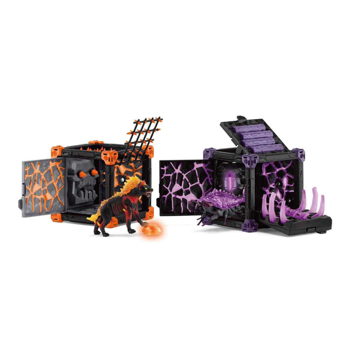 Schleich Battlecave Lava Hyene