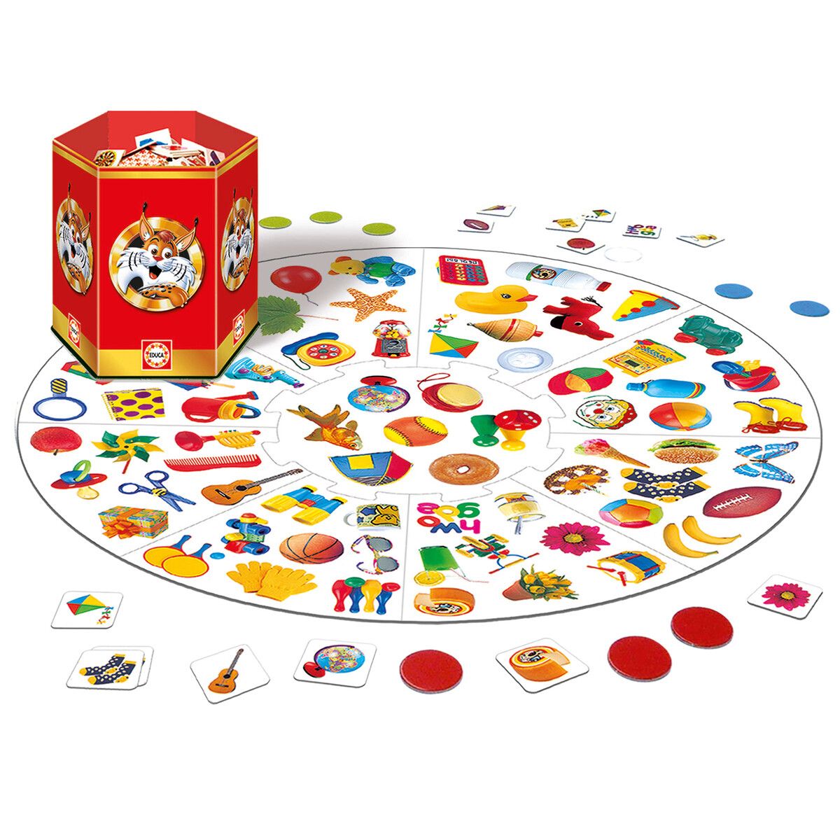 Spill Vildkatten 70