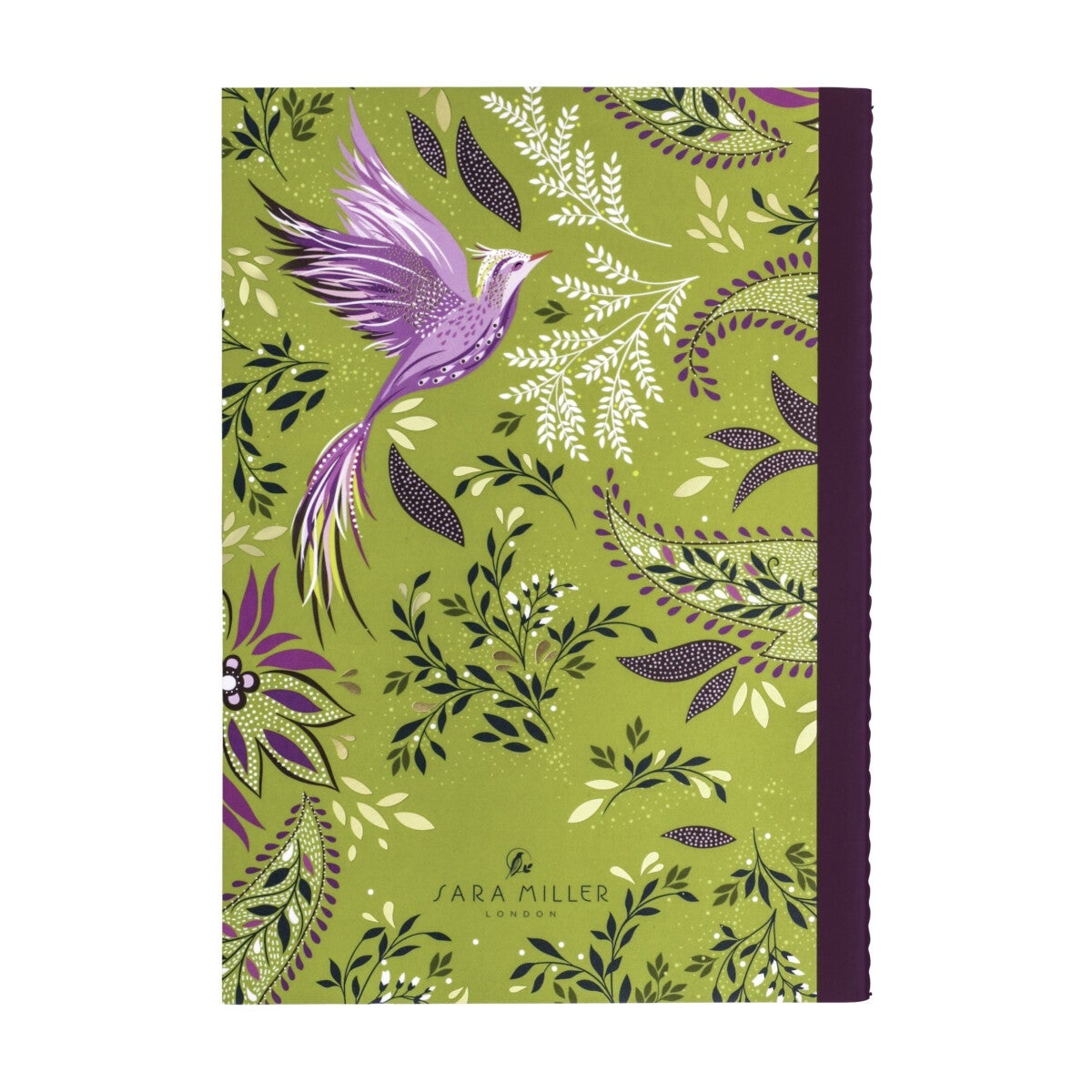 Notatbok A5 Sara Miller Haveli Garden 2pk