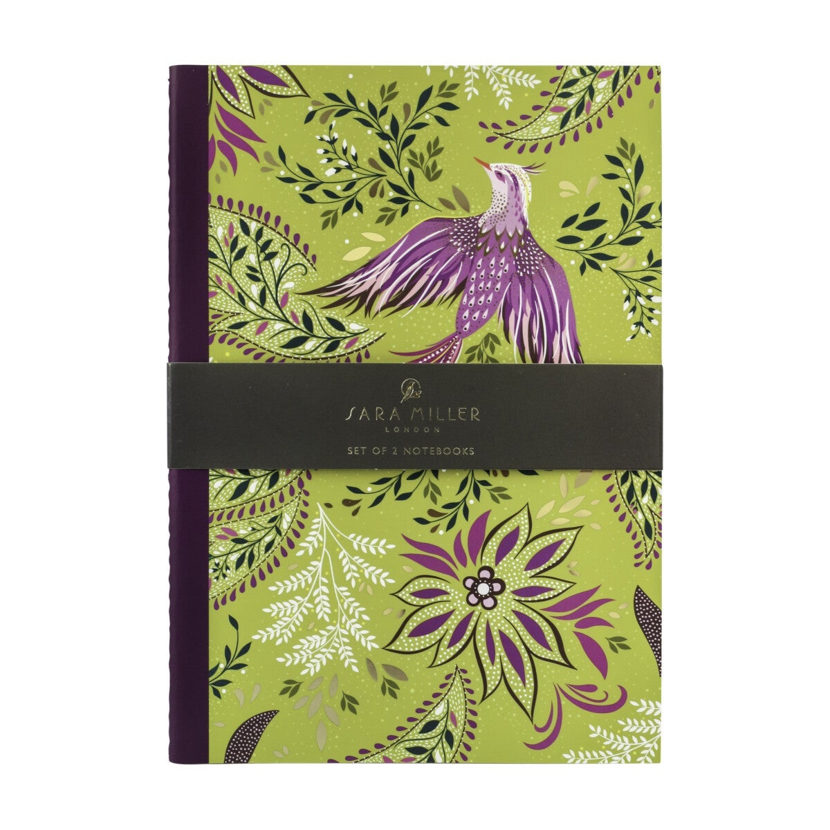 Notatbok A5 Sara Miller Haveli Garden 2pk
