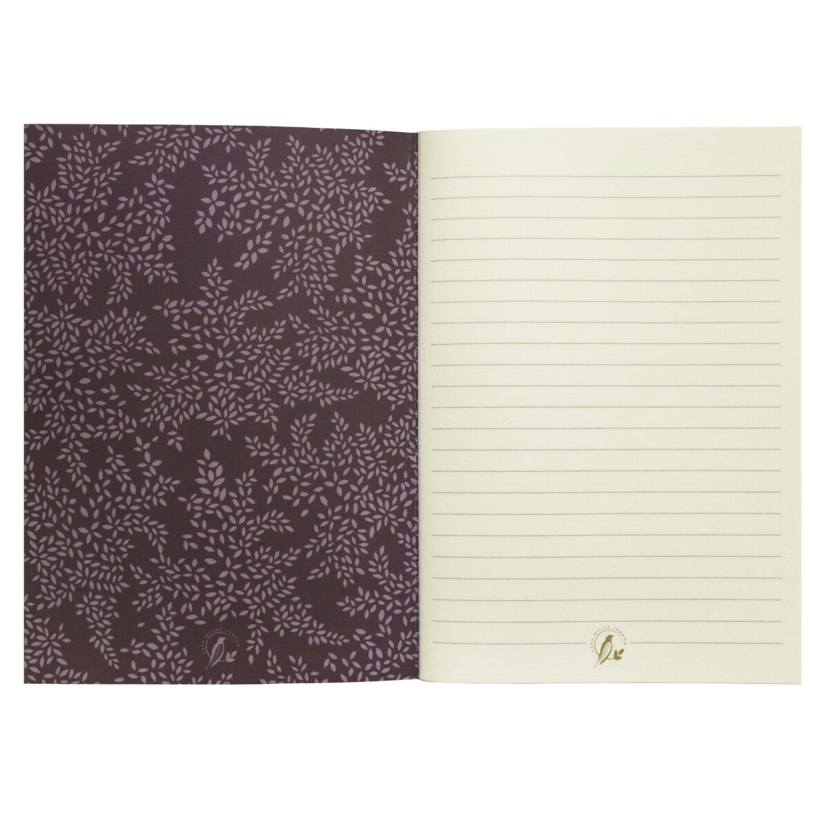 Notatbok A5 Sara Miller Haveli Garden 2pk
