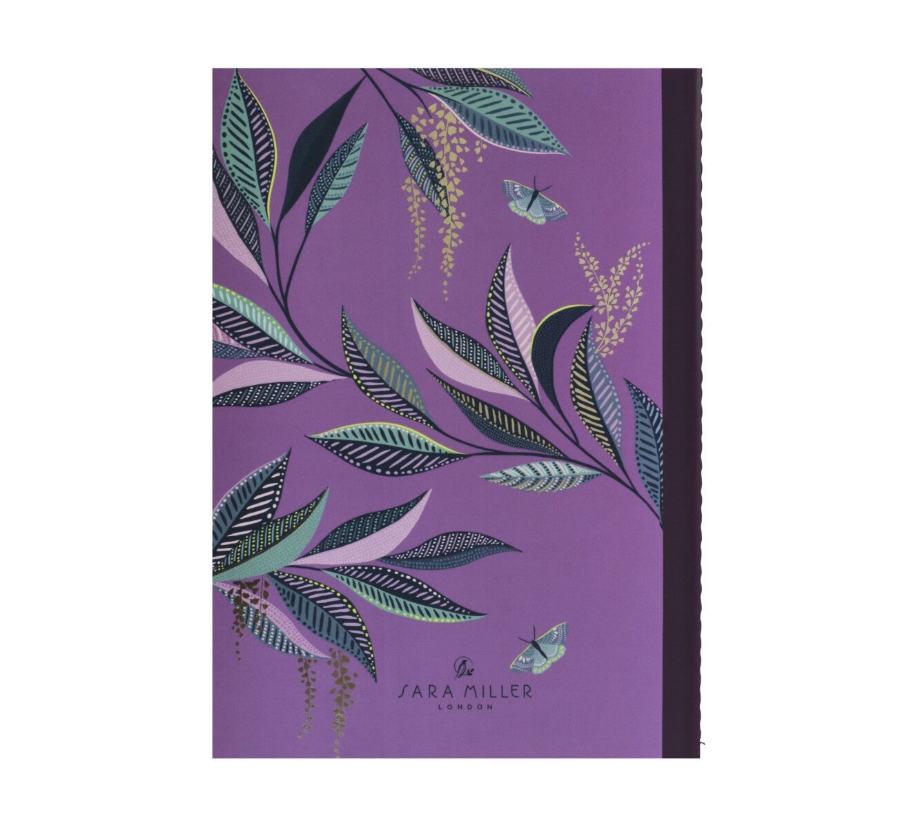 Notatbok A5 Sara Miller Haveli Garden 2pk