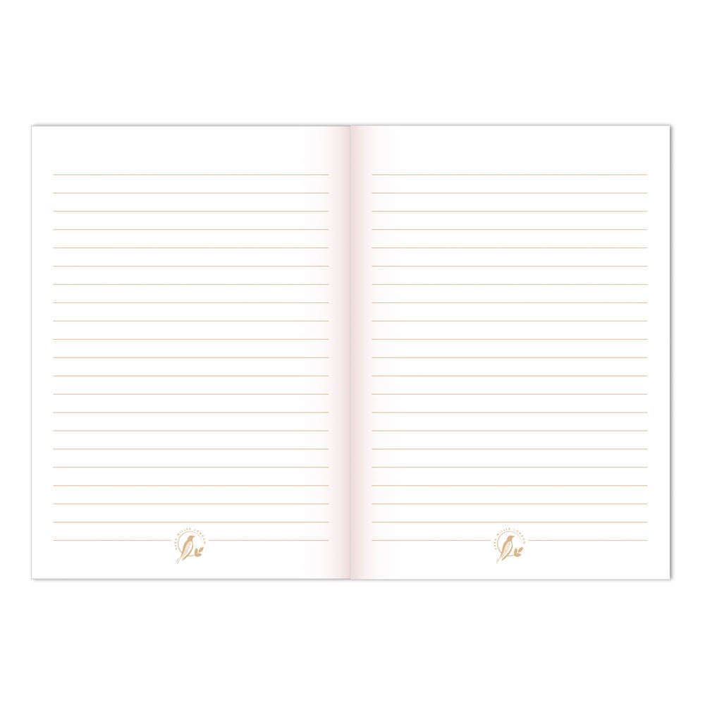 Journal B6 Sara Miller Savannah Laser cut