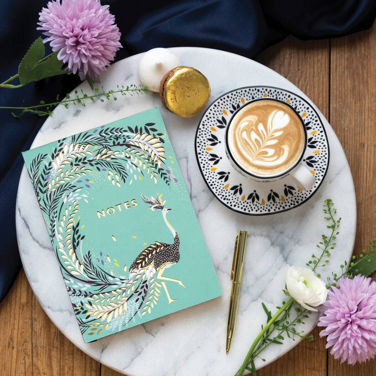 Journal B6 Sara Miller Savannah Laser cut