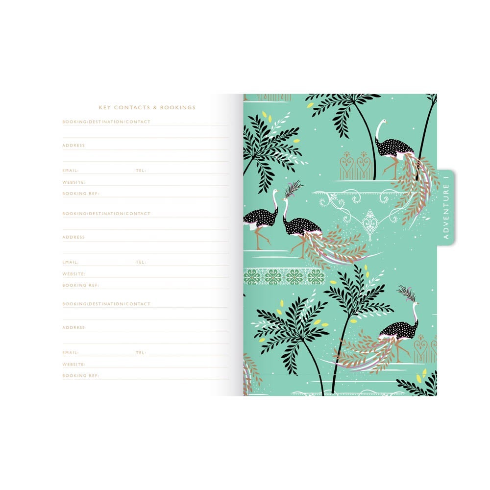 Reisejournal A5 Sara Miller Savannah