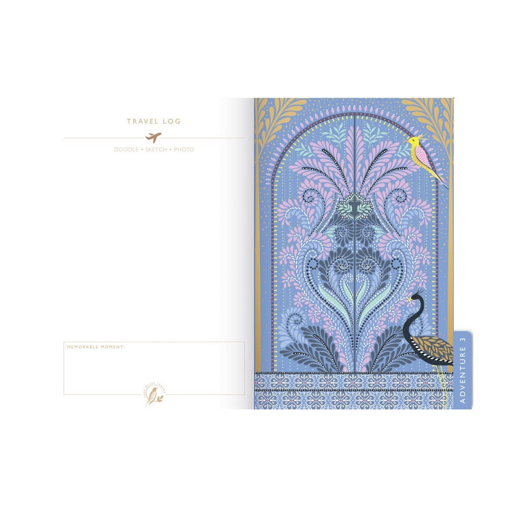 Reisejournal A5 Sara Miller Savannah