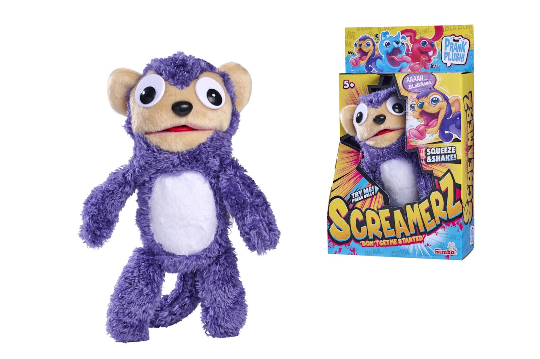 Screamerz Ape 30cm