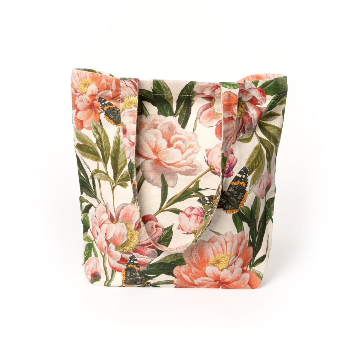 Handlenett The Art File Flora Butterfly