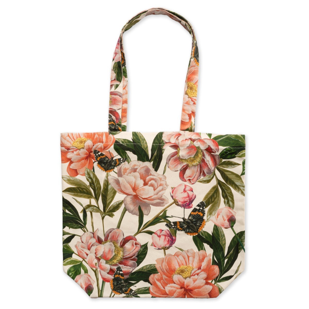 Handlenett The Art File Flora Butterfly