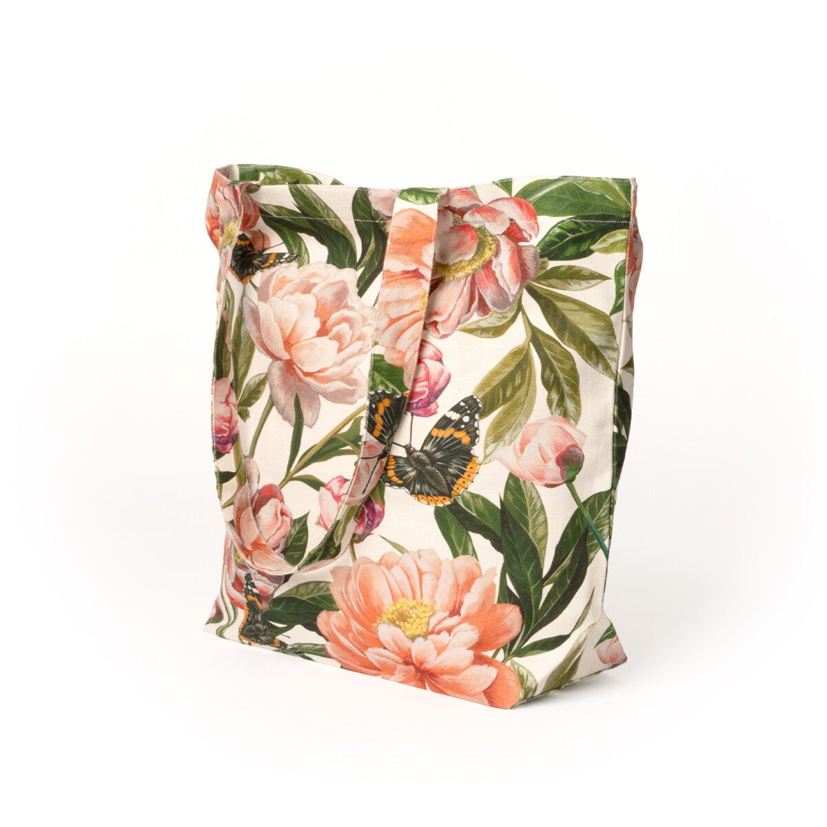Handlenett The Art File Flora Butterfly
