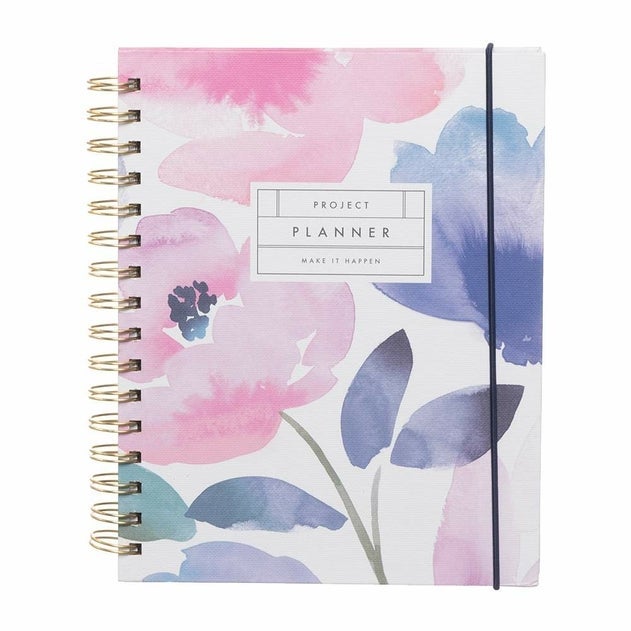 Prosjektbok Fleur A5