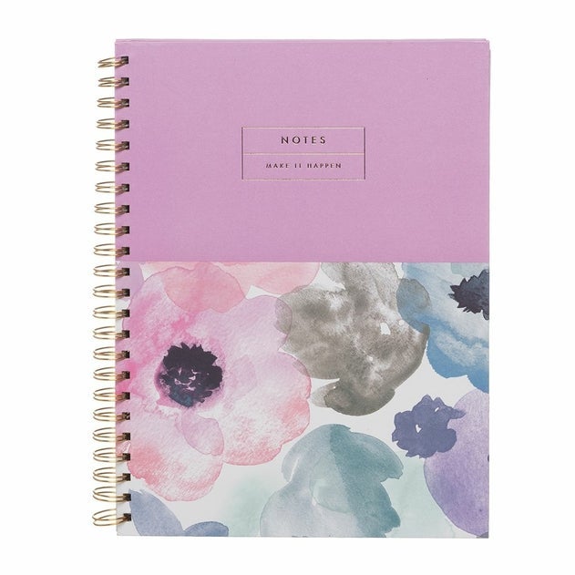 Notatbok Fleur A4
