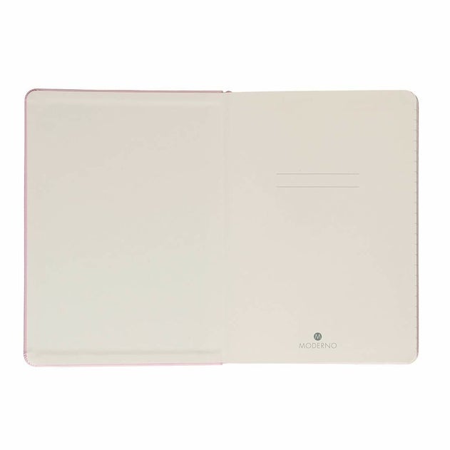 Notatbok Moderno Lyserosa A5 Hard Linjer