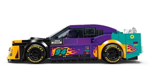 Lego Nascar Next Gen Chevrolet Camaro ZL1 76935