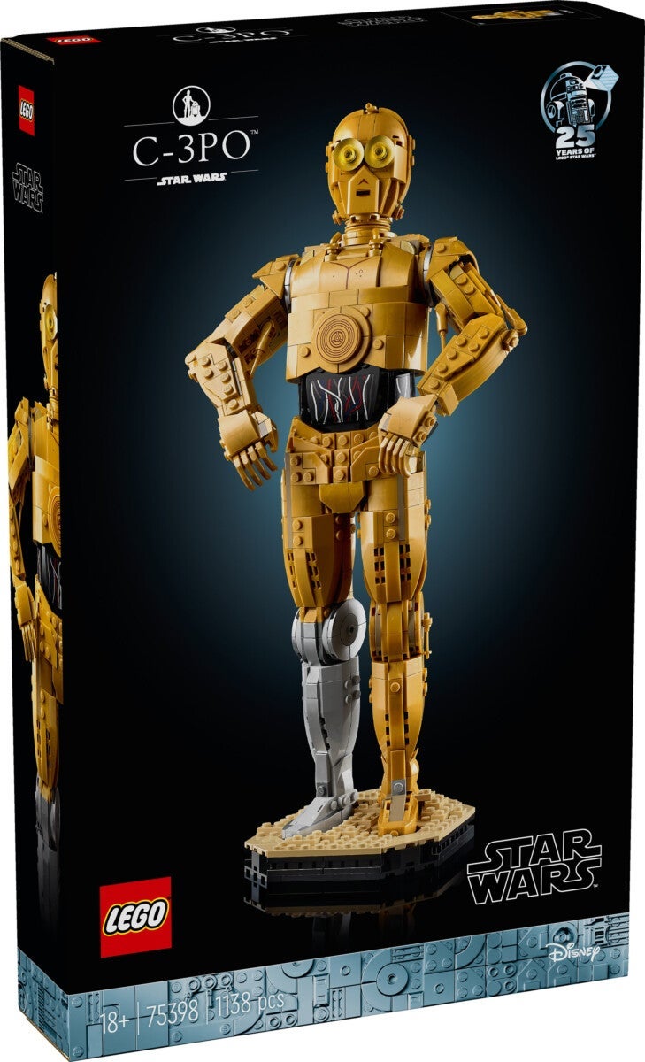 Lego C-3PO 75398