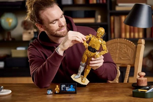 Lego C-3PO 75398
