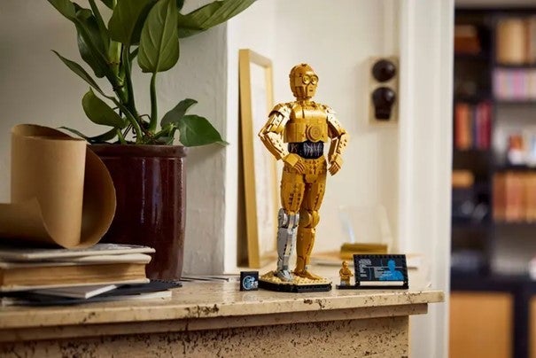 Lego C-3PO 75398