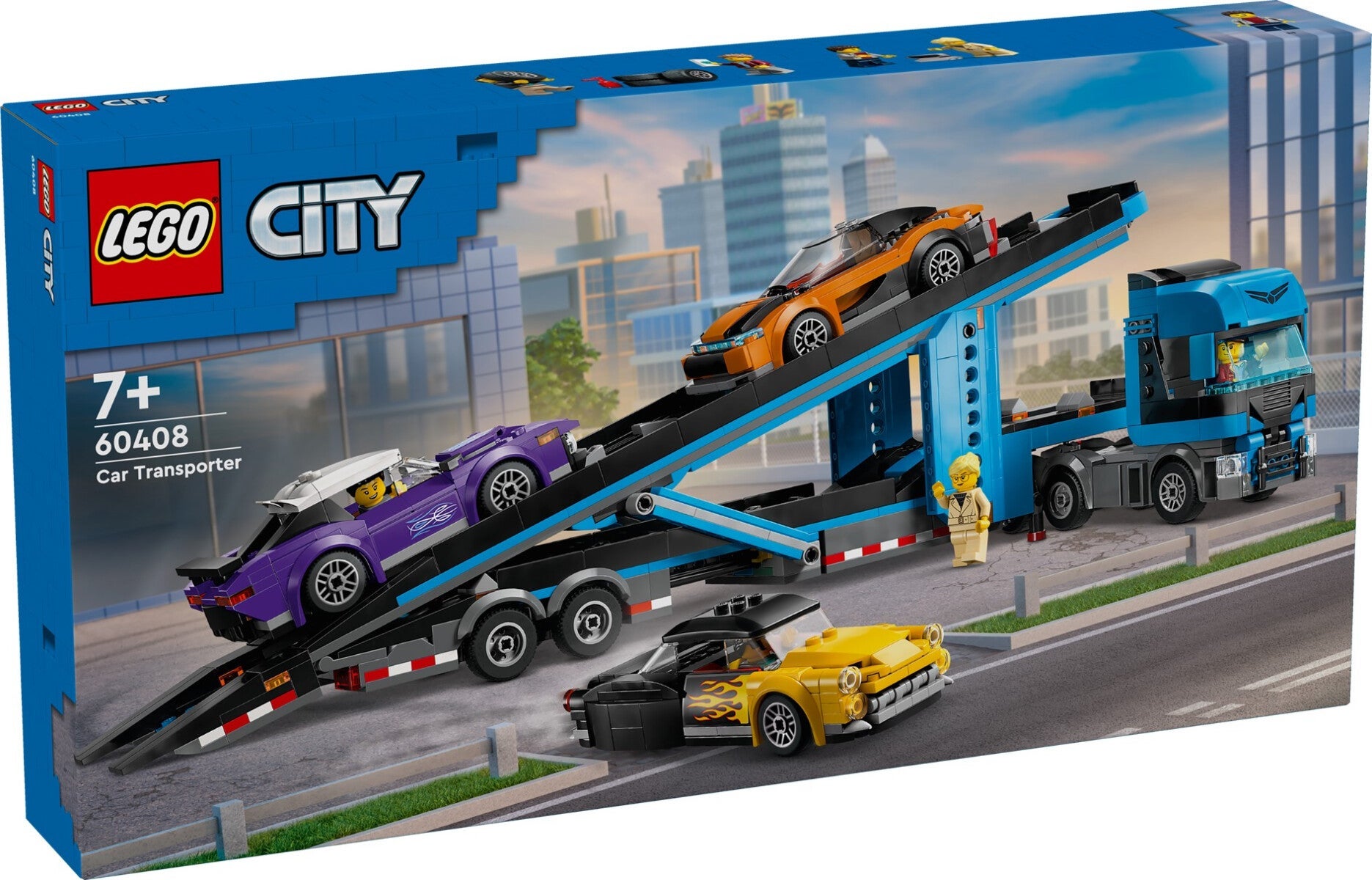 Lego Biltransporter med sportsbiler 60408