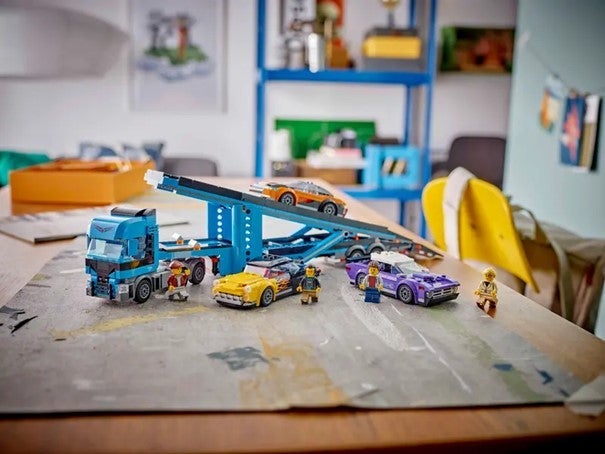 Lego Biltransporter med sportsbiler 60408