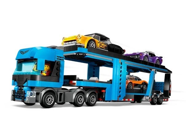 Lego Biltransporter med sportsbiler 60408