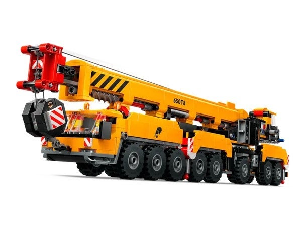 Lego Gul mobilkran 60409