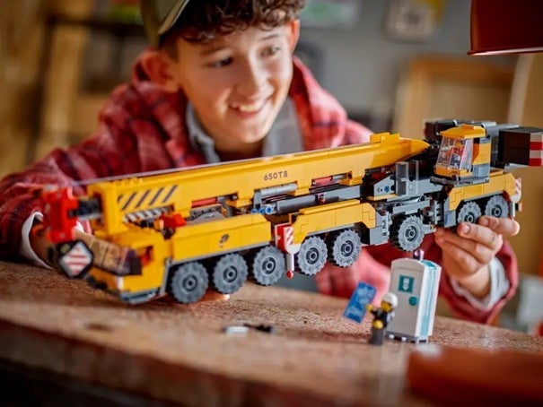 Lego Gul mobilkran 60409