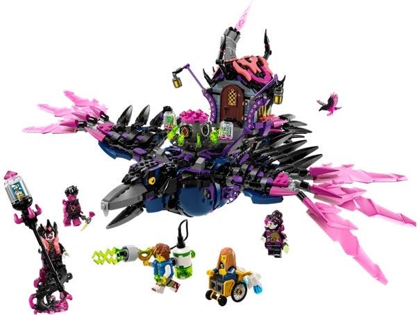 Lego Aldri-heksas midnattsravn 71478