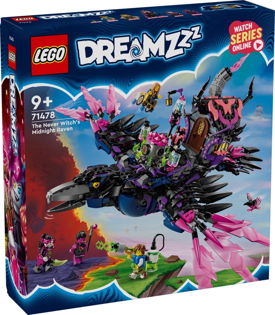 Lego Aldri-heksas midnattsravn 71478