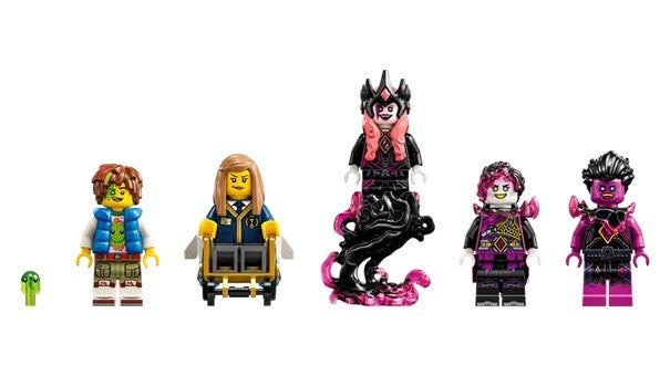 Lego Aldri-heksas midnattsravn 71478