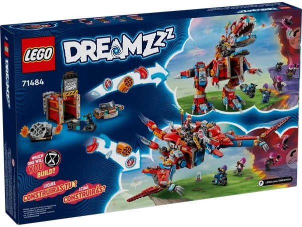 Lego Coopers robotdinosaur C-Rex 71484