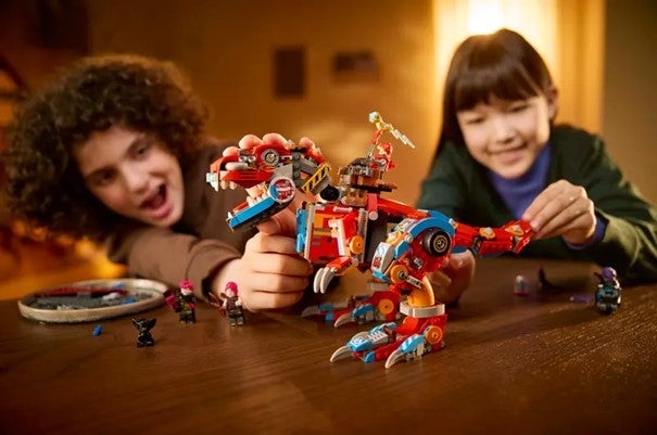 Lego Coopers robotdinosaur C-Rex 71484