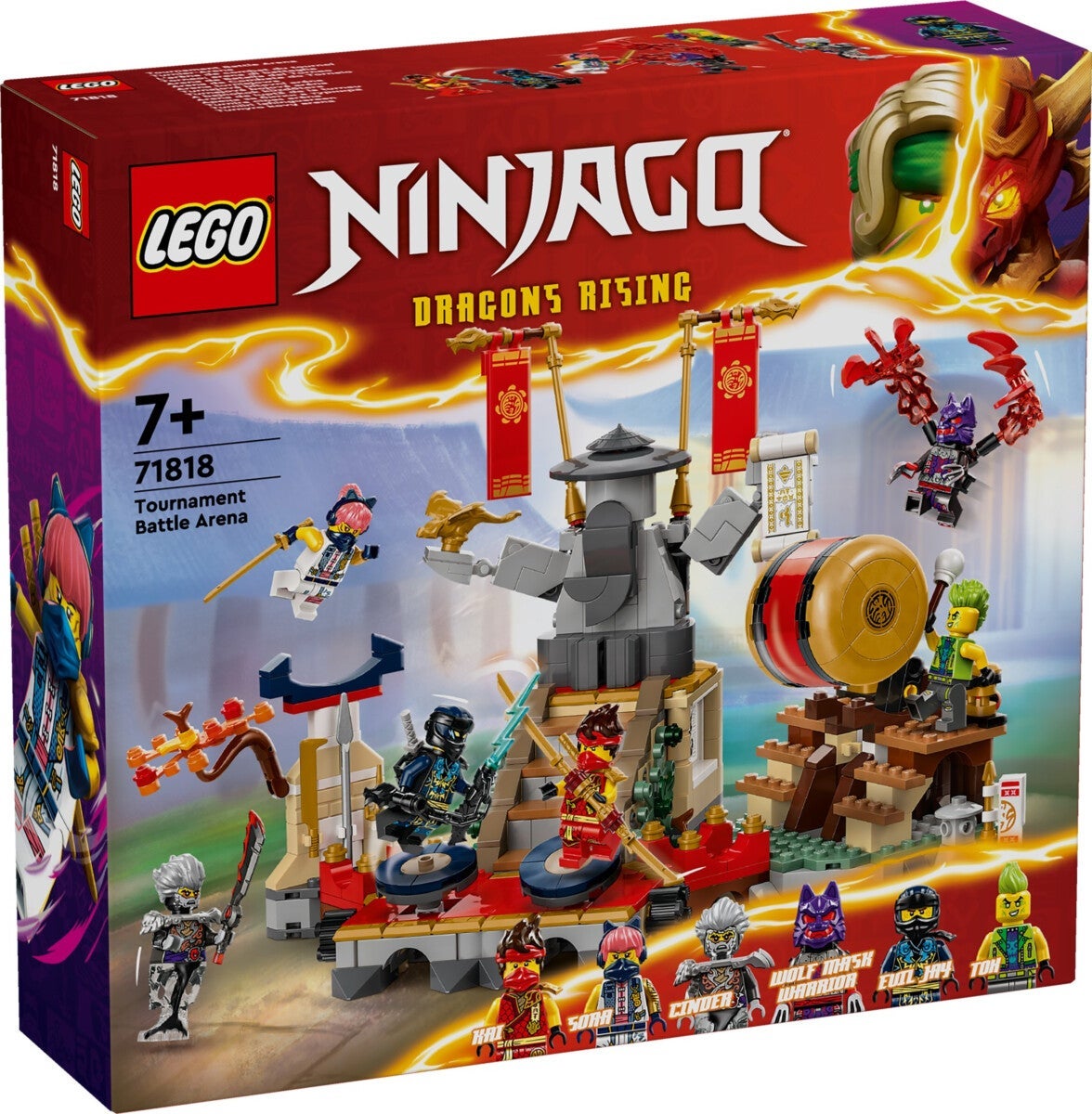 Lego Turneringens kamparena 71818