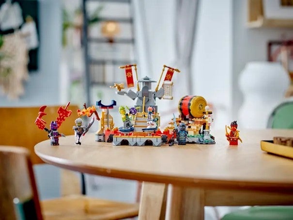 Lego Turneringens kamparena 71818