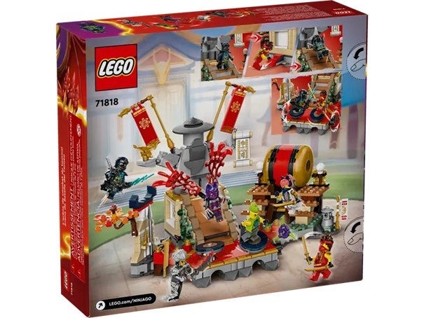 Lego Turneringens kamparena 71818