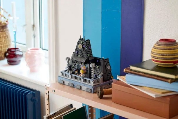 Lego Wednesday og Enids studentrom 76781
