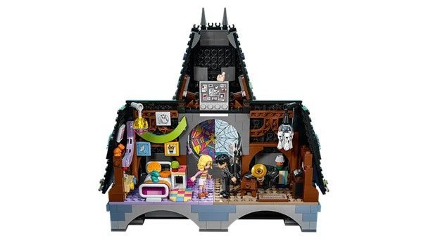 Lego Wednesday og Enids studentrom 76781