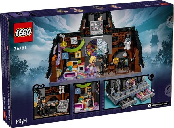 Lego Wednesday og Enids studentrom 76781