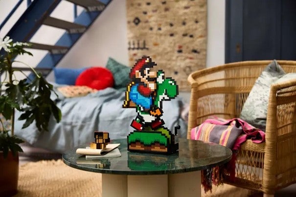 Lego Super Mario World: Mario og Yoshi 71438