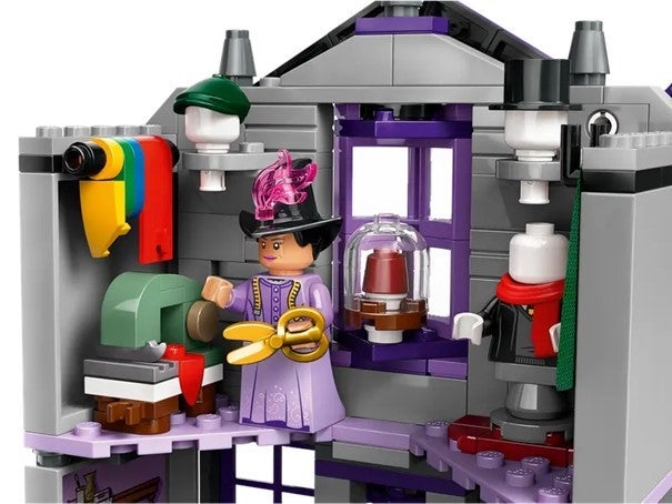 Lego Olivanders og Madam Malkins Gevanter 76439