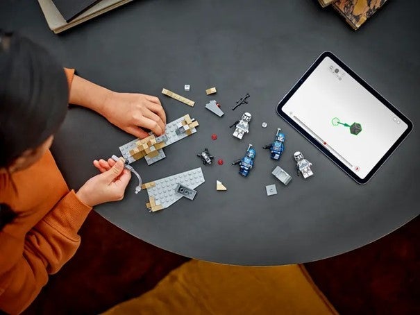 Lego Bakhold på Mandalore - stridspakke 75373