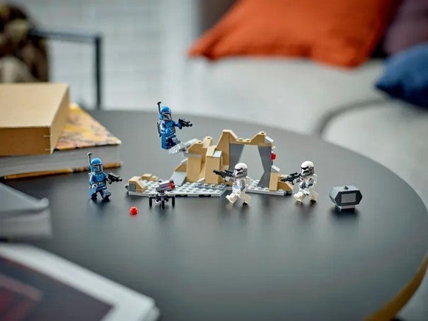 Lego Bakhold på Mandalore - stridspakke 75373