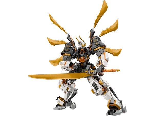 Lego Coles titan-dragerobot 71821